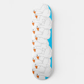 ガグルオブゲーゼデザイン スケートボード (正面)