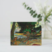 ガグーアン - ハイビスカスの木 ポストカード (スタンド正面)