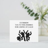 ガグ ポストカード (スタンド正面)