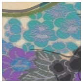 ガサニアガーデン ファブリック (クローズアップ)