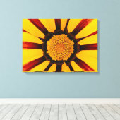 ガサニア キャンバスプリント (インサイチュ (ウッドフロア))