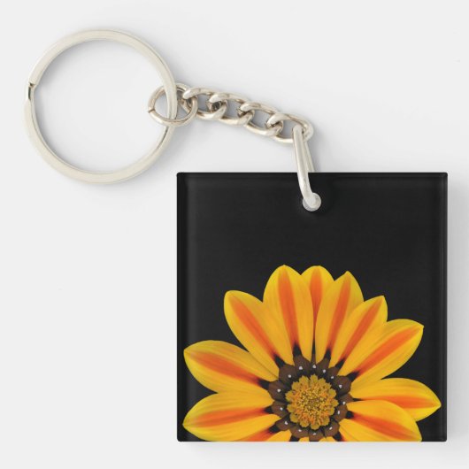 ガサニア キーホルダー (正面)