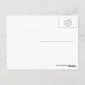 ガサニア ポストカード (裏面)