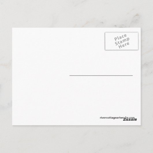 ガサニア ポストカード (裏面)