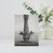 ガサバンナで魚の雨が噴出。 ポストカード (スタンド正面)