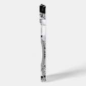 ガサンドンライブラリヴィレッジムラルiPhoneケース Case-Mate iPhoneケース (裏面 / 左)