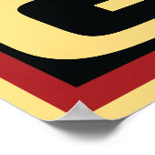 ガザに行って救済くれ ポスター (角)