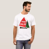 ガザの小艦隊 Tシャツ (正面フル)