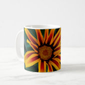 ガザニアの花 コーヒーマグカップ (正面左)