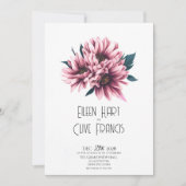 ガザニアエレガントグレース:春&サマー結婚ズ 招待状 (正面)