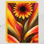 ガザニアサンフラワー (正面/裏面)