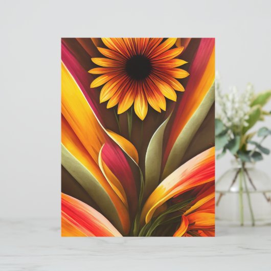 ガザニアサンフラワー (スタンド正面)