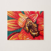 ガザニア砂漠の花アートby Sacha Grossel ジグソーパズル (横)