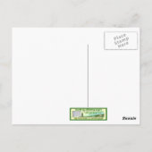 ガザニア葉書 ポストカード (裏面)