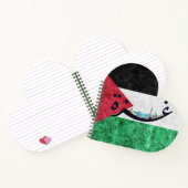 ガザ市 |アラビア語名 ノートブック (内部)