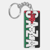 ガザ私の魂 キーホルダー (正面左)