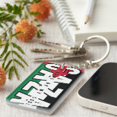 ガザ私の魂 キーホルダー (正面右)