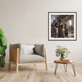 ガザ – アートプリント ポスター