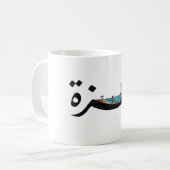 ガザ コーヒーマグカップ (正面左)