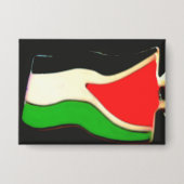 ガザ🇪🇭 缶バッジ (正面)