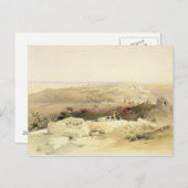 ガザ、「聖地」第二巻プレート ポストカード (正面/裏面)