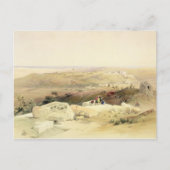 ガザ、「聖地」第二巻プレート ポストカード (正面)