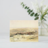 ガザ、「聖地」第二巻プレート ポストカード (スタンド正面)