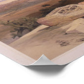 ガザ、1839年3月21日 ポスター (角)