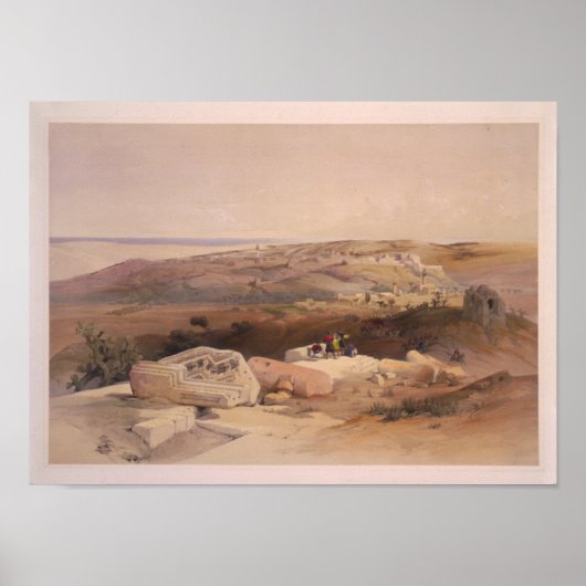 ガザ、1839年3月21日 ポスター (正面)