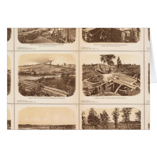 ガシア州アトランタの反乱軍 (正面横)