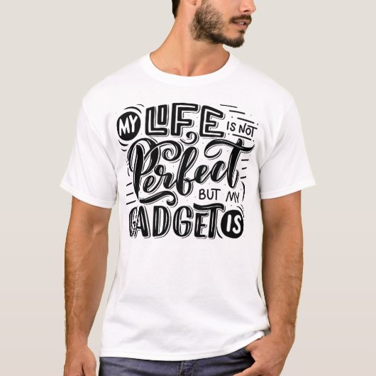 ガジェットとテクノロジ7 Tシャツ (正面)