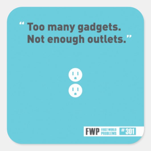 ガジェット スクエアシール (正面)