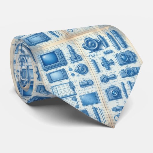 ガジェット ネクタイ (ロール)