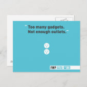 ガジェット ポストカード (正面/裏面)