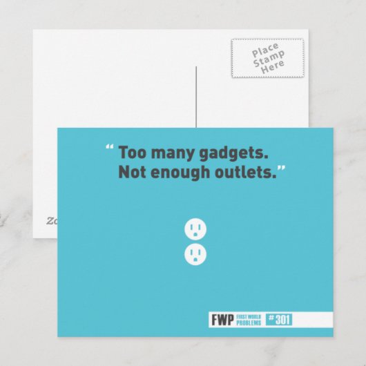 ガジェット ポストカード (正面/裏面)