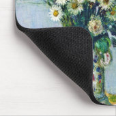 ガジオラスリリーとダシーズクロードモネのブーケ マウスパッド (コーナー)