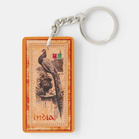 「ガジャ」 キーホルダー (裏面)