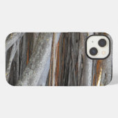 ガジュマルの木を覗く iPhoneケース (裏面横)