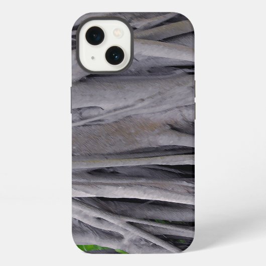 ガジュマル 立木 iPhoneケース (裏面)