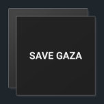 ガジ救ア白黒カスタム文字磁気カード<br><div class="desc">ガジ救アブラックと白のカスタム文字シンプルのマグモダンン/磁気カード。完全にカスタマイズ可能な白文字、または黒い色の背景で削除す無地のることができます。色は編集可能。ガザへの支援を示しなさい。コレクションの残りの部分をチェックして、より多くの調整および一致するアイテムを確認する。</div>