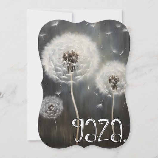 ガジ救ア。戦争も平和も。 カード (正面)