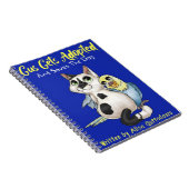 ガスが里親に迎えられ、今日も大活躍！ ノート (右側)