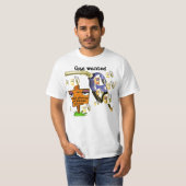 ガスが高くなる Tシャツ (正面フル)