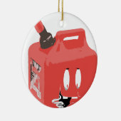 ガスできて下さい セラミックオーナメント (右)