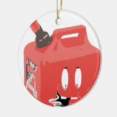 ガスできて下さい セラミックオーナメント (左)