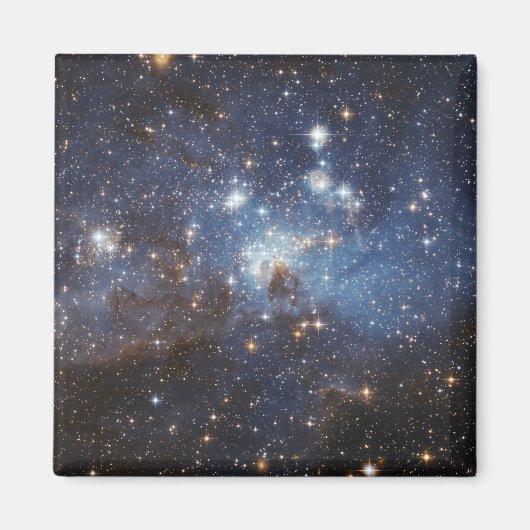 ガスと塵の渦巻き マグネット (正面)