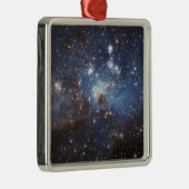 ガスと塵の渦巻き メタルオーナメント (右)