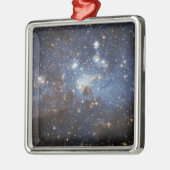 ガスと塵の渦巻き メタルオーナメント (左)