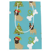 ガスと骨と木 ミディアムペーパーバッグ (正面)