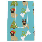 ガスと骨と木 ミディアムペーパーバッグ (裏面)